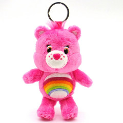 Japan Care Bears Plush Keychain - Cheer Bear