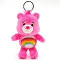 Japan Care Bears Plush Keychain - Cheer Bear - 1