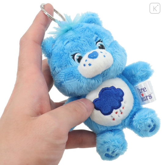 Japan Care Bears Plush Keychain - Grumpy Bear - 2