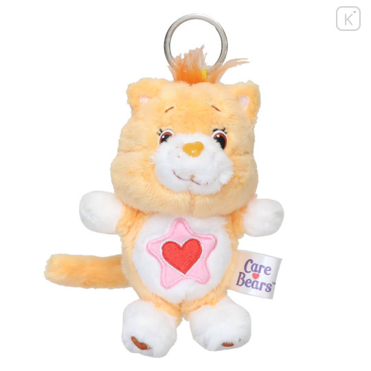 Japan Care Bears Plush Keychain - Cousin : Proud Heart Cat - 1