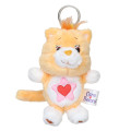 Japan Care Bears Plush Keychain - Cousin : Proud Heart Cat - 1