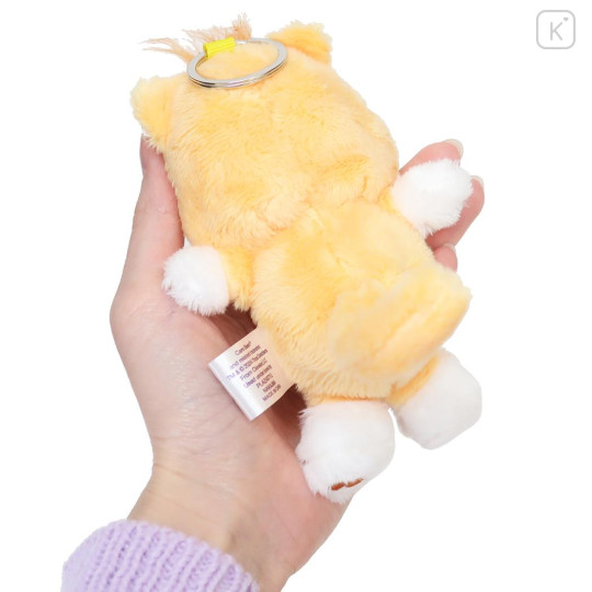 Japan Care Bears Plush Keychain - Cousin : Proud Heart Cat - 2