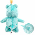 Japan Care Bears Fluffy Plush Keychain - Bedtime Bear - 3