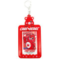 Japan Care Bears Pass Case Card Holder - All My Heart Bear / Enjoy Idol - 1