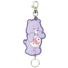 Japan Care Bears Rubber Reel Keychain - Sweet Dreams Bear