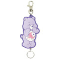 Japan Care Bears Rubber Reel Keychain - Sweet Dreams Bear - 1