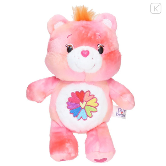 Japan Care Bears Plush Toy (S) - Flower Power Bear - 1