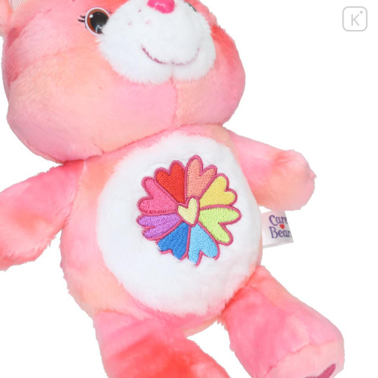 Japan Care Bears Plush Toy (S) - Flower Power Bear - 3