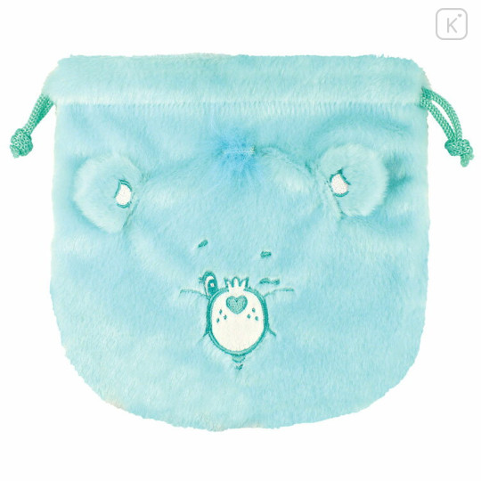 Japan Care Bears Drawstring Pouch - Wish Bear - 1