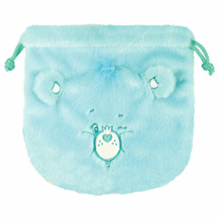 Japan Care Bears Drawstring Pouch - Wish Bear