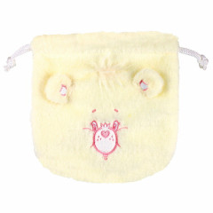 Japan Care Bears Drawstring Pouch - Sparkle Heart Bear