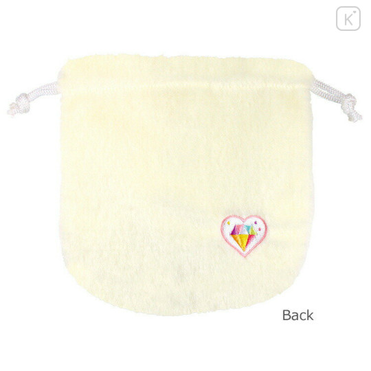 Japan Care Bears Drawstring Pouch - Sparkle Heart Bear - 2