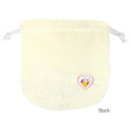 Japan Care Bears Drawstring Pouch - Sparkle Heart Bear - 2