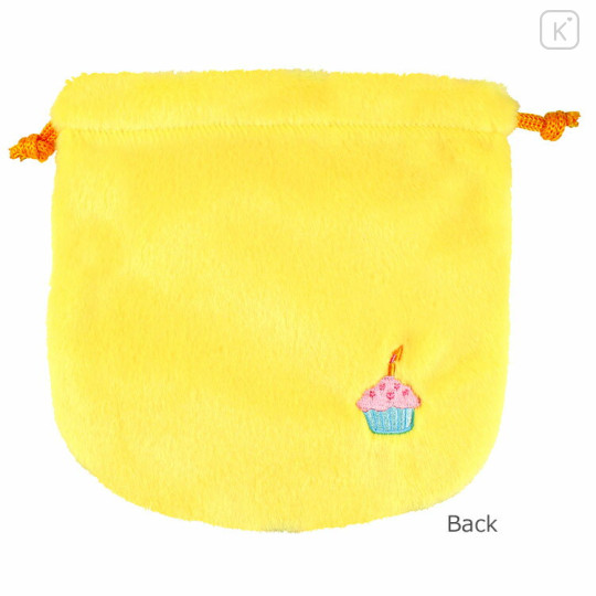 Japan Care Bears Drawstring Pouch - Birthday Bear - 2