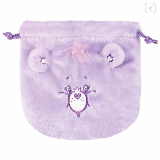 Japan Care Bears Drawstring Pouch - Sweet Dreams Bear - 1