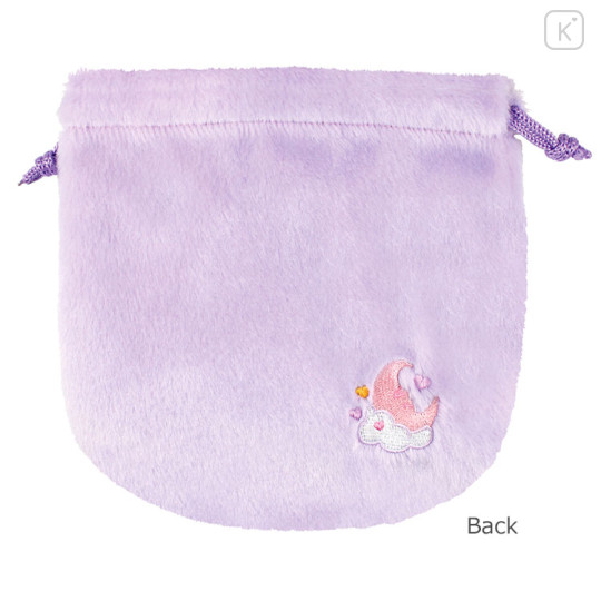 Japan Care Bears Drawstring Pouch - Sweet Dreams Bear - 2