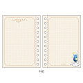 Japan Sanrio A6 Ring Notebook - Cinnamoroll / Sky Drink - 2