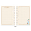 Japan Sanrio A6 Ring Notebook - Hangyodon / Sky Drink - 2