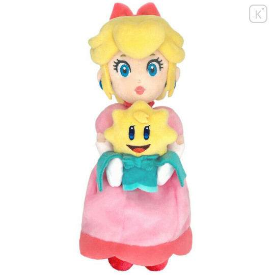 Japan Mario Plush Toy (S) - Peach & Stella / Princess Peach Showtime - 1