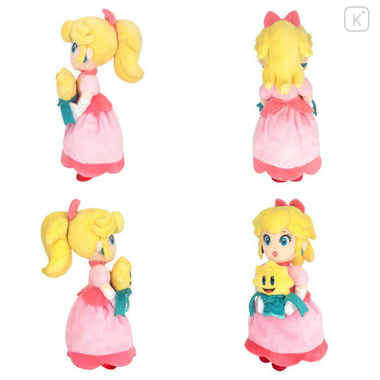 Japan Mario Plush Toy (S) - Peach & Stella / Princess Peach Showtime - 2