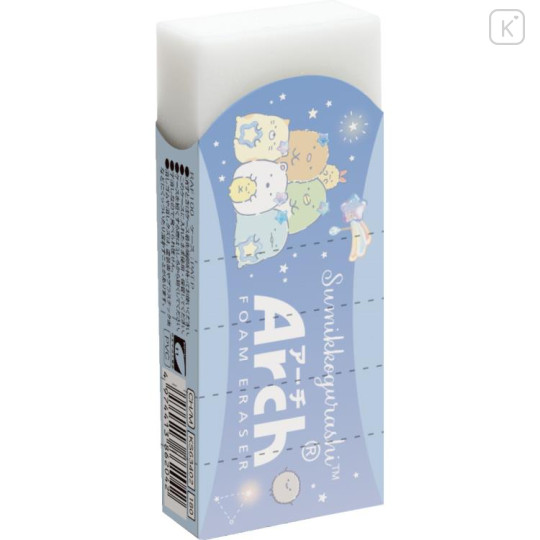 Japan San-X Arch Eraser - Sumikko Gurashi / Star Blue - 1