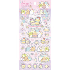 Japan San-X Sheet Sticker - Sumikko Gurashi / Angelic Idol A