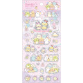 Japan San-X Sheet Sticker - Sumikko Gurashi / Angelic Idol A - 1