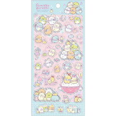 Japan San-X Sheet Sticker - Sumikko Gurashi / Angelic Idol B