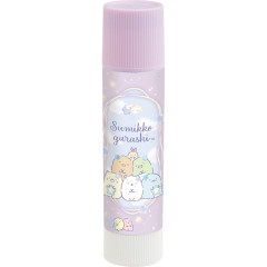 Japan San-X Kieiro Pit Glue Stick - Sumikko Gurashi / Star Purple