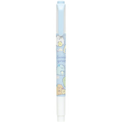 Japan San-X Mildliner Double-sided Highlighter - Sumikko Gurashi / Mild Soda Blue