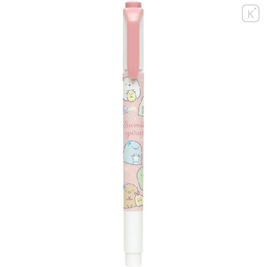 Japan San-X Mildliner Double-sided Highlighter - Sumikko Gurashi : Mild Dusty Pink - 1