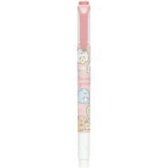 Japan San-X Mildliner Double-sided Highlighter - Sumikko Gurashi / Mild Dusty Pink