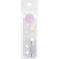 Japan San-X Folding Ruler 17cm - Sumikko Gurashi / Purple - 1