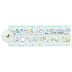 Japan San-X Folding Ruler 17cm - Sumikko Gurashi / Green