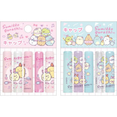 Japan San-X Pencil Cap 10pcs - Sumikko Gurashi / Angelic Idol