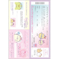 Japan San-X A6 Notepad - Sumikko Gurashi / Angelic Idol A - 2