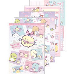 Japan San-X A6 Notepad - Sumikko Gurashi / Angelic Idol B