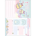 Japan San-X A6 Notepad - Sumikko Gurashi / Angelic Idol B - 2