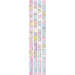 Japan San-X 2B Pencil 4pcs - Sumikko Gurashi / Angelic Idol