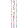 Japan San-X 2B Pencil 4pcs - Sumikko Gurashi / Angelic Idol - 1