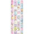 Japan San-X 2B Pencil 4pcs - Sumikko Gurashi / Angelic Idol - 2