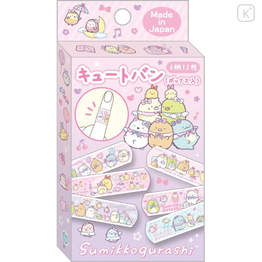 Japan San-X Boxed Adhesive Bandage - Sumikko Gurashi / Angelic Idol - 1