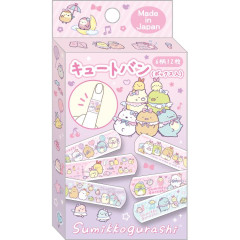 Japan San-X Boxed Adhesive Bandage - Sumikko Gurashi / Angelic Idol