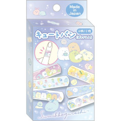 Japan San-X Boxed Adhesive Bandage - Sumikko Gurashi / Gradient Glass