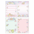 Japan San-X 6 Hole Sticker Page - Sumikko Gurashi / Angelic Idol - 2