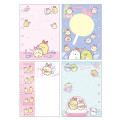 Japan San-X 6 Hole Sticker Page - Sumikko Gurashi / Angelic Idol - 3