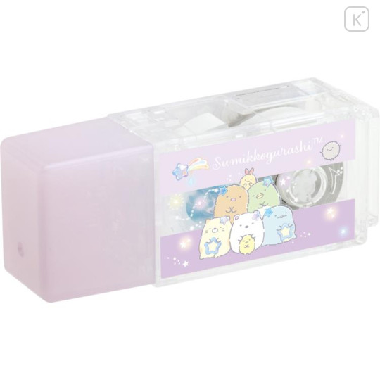 Japan San-X Mono Pocket Correction Tape - Sumikko Gurashi / Star Purple - 2