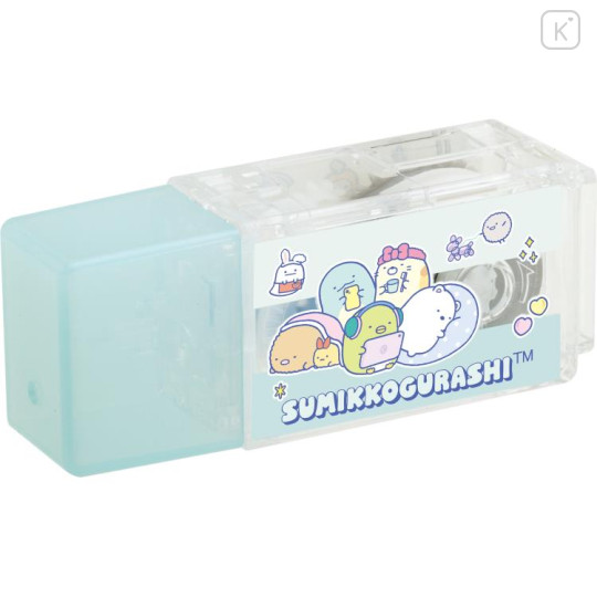 Japan San-X Mono Pocket Correction Tape - Sumikko Gurashi / House Green - 2