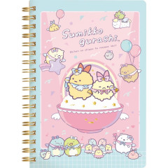 Japan San-X B6SP Notebook - Sumikko Gurashi / Angelic Idol B