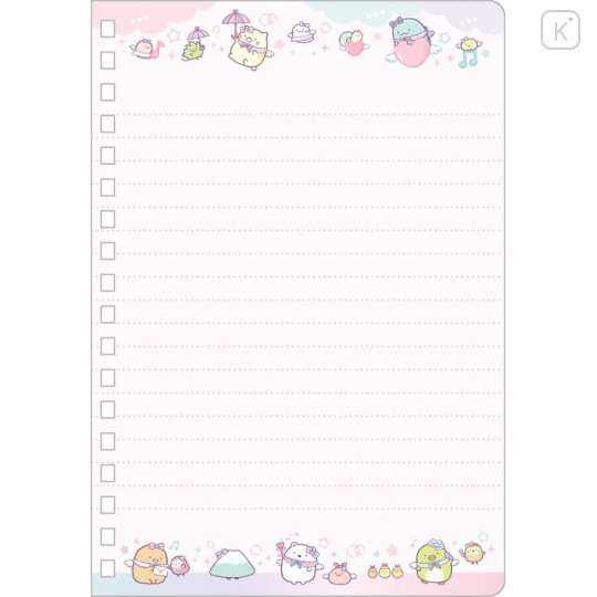 Japan San-X B6SP Notebook - Sumikko Gurashi / Angelic Idol B - 2